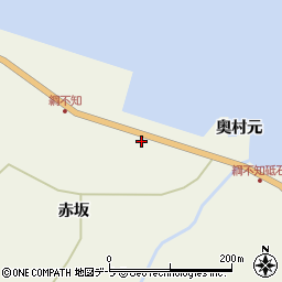 青森県東津軽郡今別町奥平部奥村元28周辺の地図