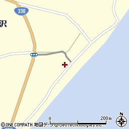青森県むつ市城ヶ沢城ヶ沢19周辺の地図