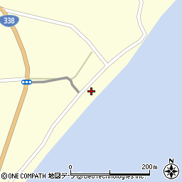 青森県むつ市城ヶ沢城ヶ沢32周辺の地図