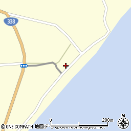青森県むつ市城ヶ沢城ヶ沢16周辺の地図