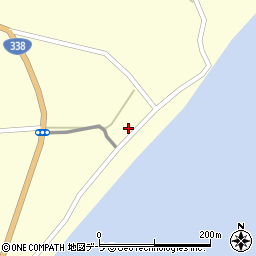 青森県むつ市城ヶ沢城ヶ沢15周辺の地図