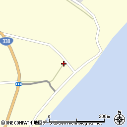 青森県むつ市城ヶ沢城ヶ沢3周辺の地図