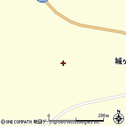 青森県むつ市城ヶ沢早苅田周辺の地図