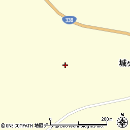青森県むつ市城ヶ沢（早苅田）周辺の地図