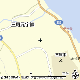 青森県東津軽郡外ヶ浜町三厩下平周辺の地図