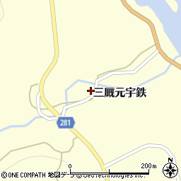 青森県東津軽郡外ヶ浜町三厩元宇鉄45周辺の地図