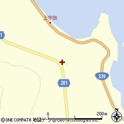 青森県外ヶ浜町（東津軽郡）三厩滝ノ上周辺の地図