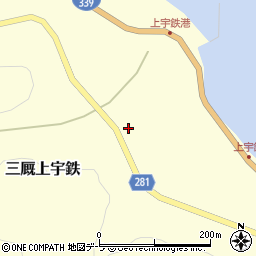 青森県外ヶ浜町（東津軽郡）三厩水汲沢周辺の地図