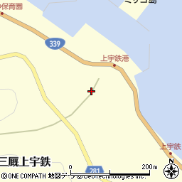 青森県東津軽郡外ヶ浜町三厩上宇鉄周辺の地図