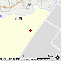 青森県むつ市城ヶ沢（トヤバ）周辺の地図
