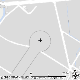 青森県むつ市城ヶ沢馬坂周辺の地図