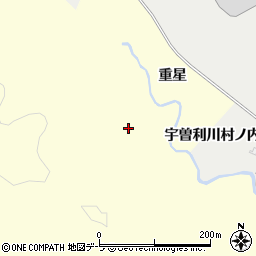 青森県むつ市城ヶ沢クサイナ周辺の地図