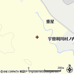 青森県むつ市城ヶ沢（クサイナ）周辺の地図