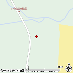 青森県東通村（下北郡）小田野沢（焼山川目）周辺の地図