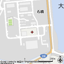 青森県むつ市大湊石橋周辺の地図