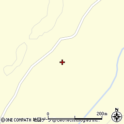 青森県むつ市川内町高野山周辺の地図