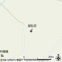 養護老人ホーム釜臥荘周辺の地図