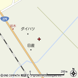 田名部土地株式会社周辺の地図