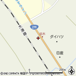 菊池整備周辺の地図