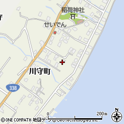 〒035-0091 青森県むつ市川守町の地図