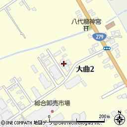株式会社三浦商店周辺の地図