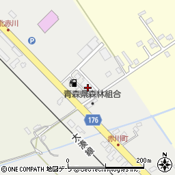 田村商事株式会社マルチステーションむつ周辺の地図