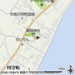 川守会館周辺の地図