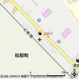 東栄資材株式会社　本社総合配送センター周辺の地図