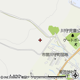 青森県むつ市大湊西の平周辺の地図