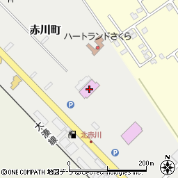 株式会社マルハン　むつ店周辺の地図