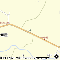青森県東通村（下北郡）田屋（目名川）周辺の地図