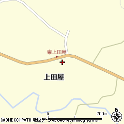 青森県東通村（下北郡）田屋（鍋形）周辺の地図