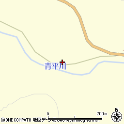 青平川周辺の地図