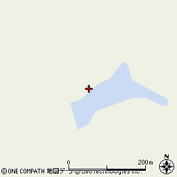 カッタイ池周辺の地図