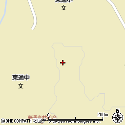 東通村立東通中学校周辺の地図