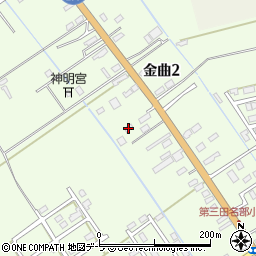 株式会社北日本警備保障　むつ営業所周辺の地図