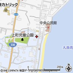 秋浜アパート周辺の地図