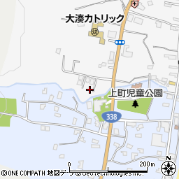 青森県むつ市大湊浜町21-13周辺の地図