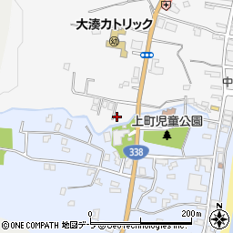 青森県むつ市大湊浜町21-11周辺の地図