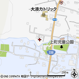 青森県むつ市大湊浜町21-15周辺の地図