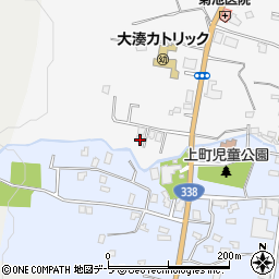 青森県むつ市大湊浜町21-17周辺の地図