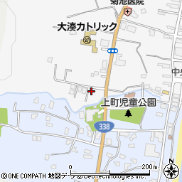 青森県むつ市大湊浜町21-5周辺の地図
