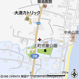 青森県むつ市大湊浜町19-28周辺の地図