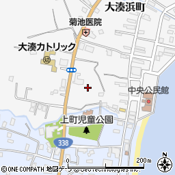 青森県むつ市大湊浜町19周辺の地図