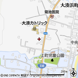 青森県むつ市大湊浜町21-31周辺の地図