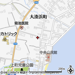 大山設備周辺の地図