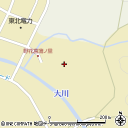 東通村介護老人保健施設「のはなしょうぶ」周辺の地図