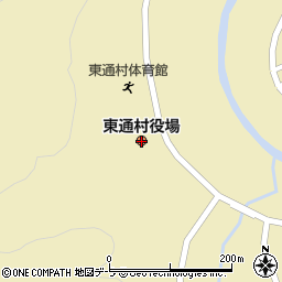 青森県東通村（下北郡）周辺の地図