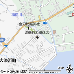 渡邊利太郎商店周辺の地図