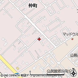 メナード化粧品　田名部代行店周辺の地図